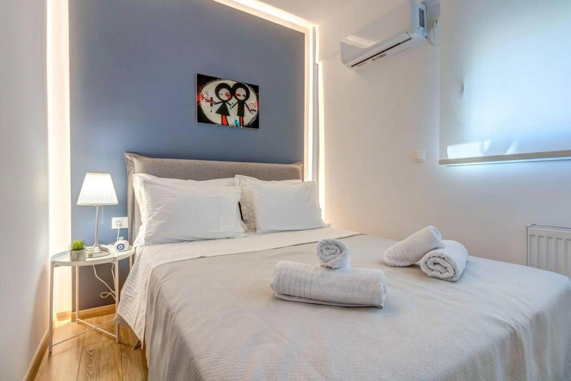 Apartament Koukaki Lux 2Bd 1Master Ap Next To Acropolis Ateny Zewnętrze zdjęcie