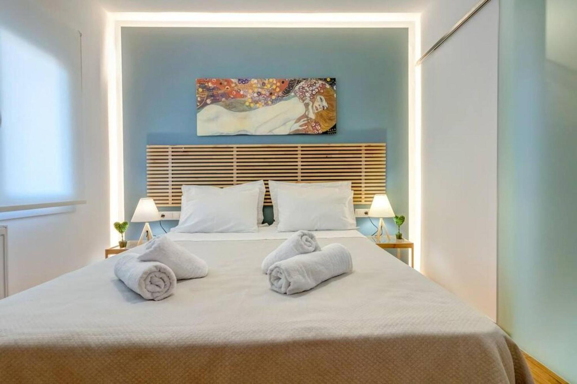 Apartament Koukaki Lux 2Bd 1Master Ap Next To Acropolis Ateny Zewnętrze zdjęcie