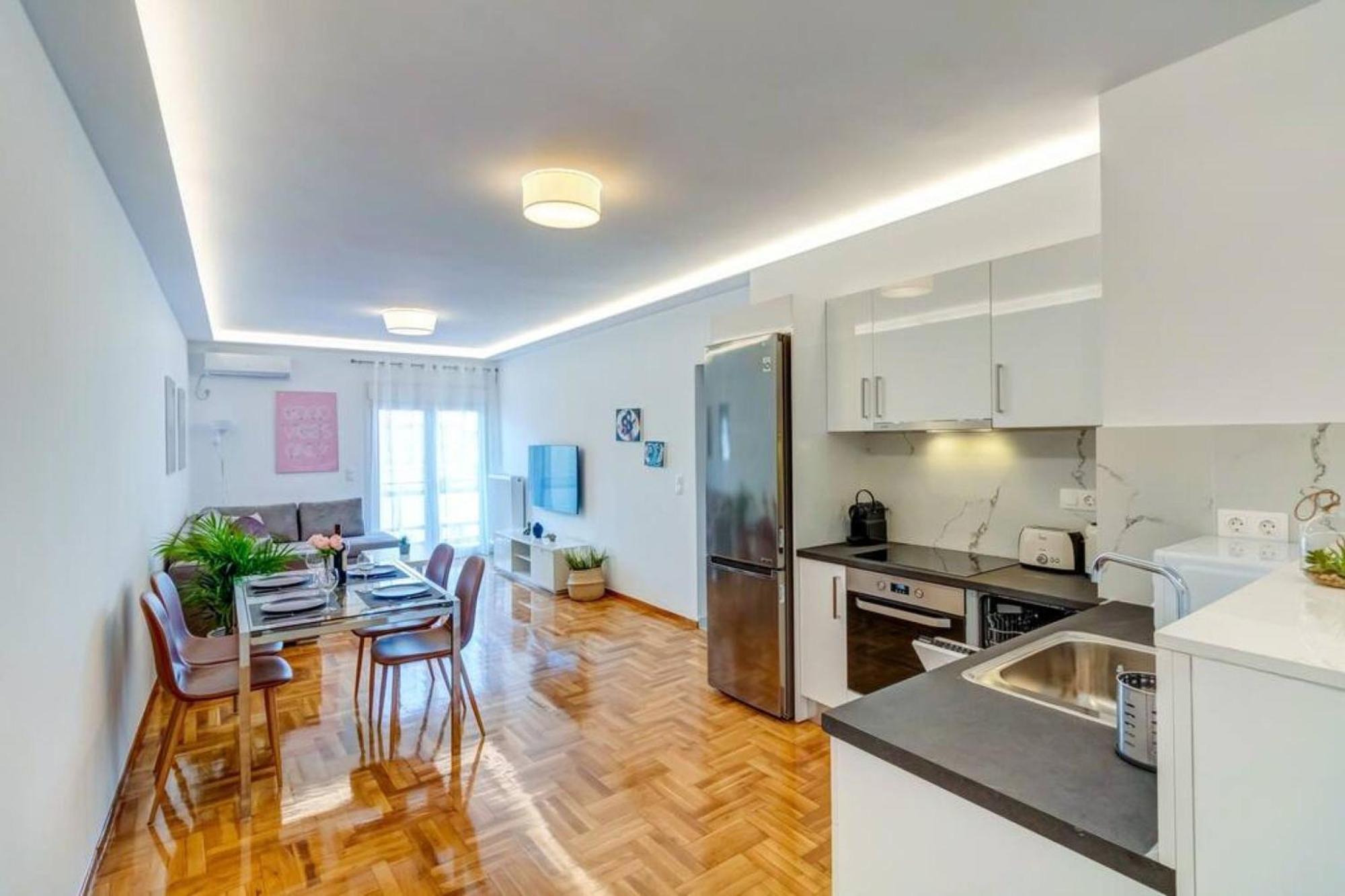 Apartament Koukaki Lux 2Bd 1Master Ap Next To Acropolis Ateny Zewnętrze zdjęcie