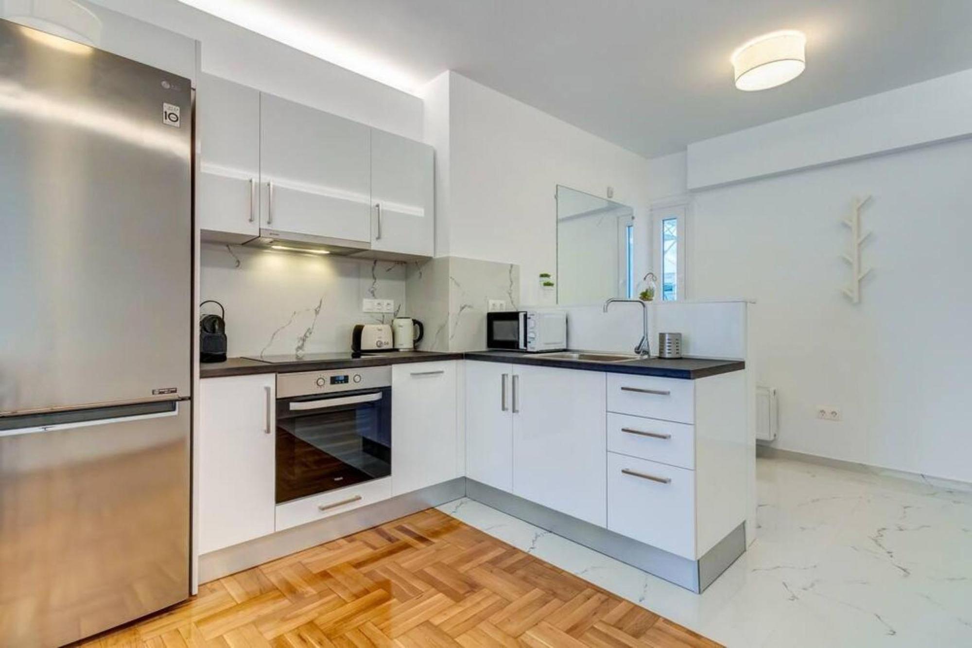 Apartament Koukaki Lux 2Bd 1Master Ap Next To Acropolis Ateny Zewnętrze zdjęcie