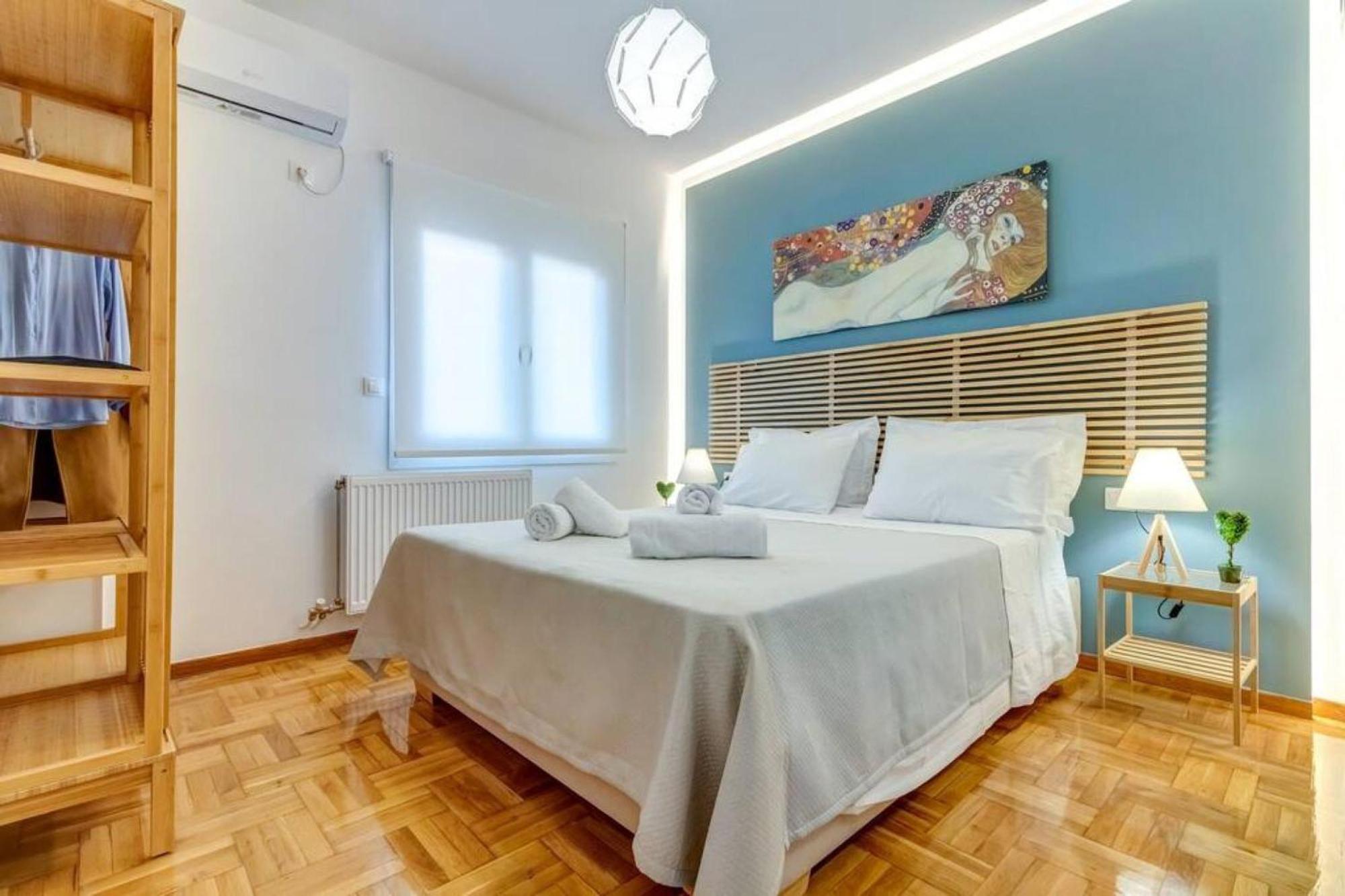 Apartament Koukaki Lux 2Bd 1Master Ap Next To Acropolis Ateny Zewnętrze zdjęcie