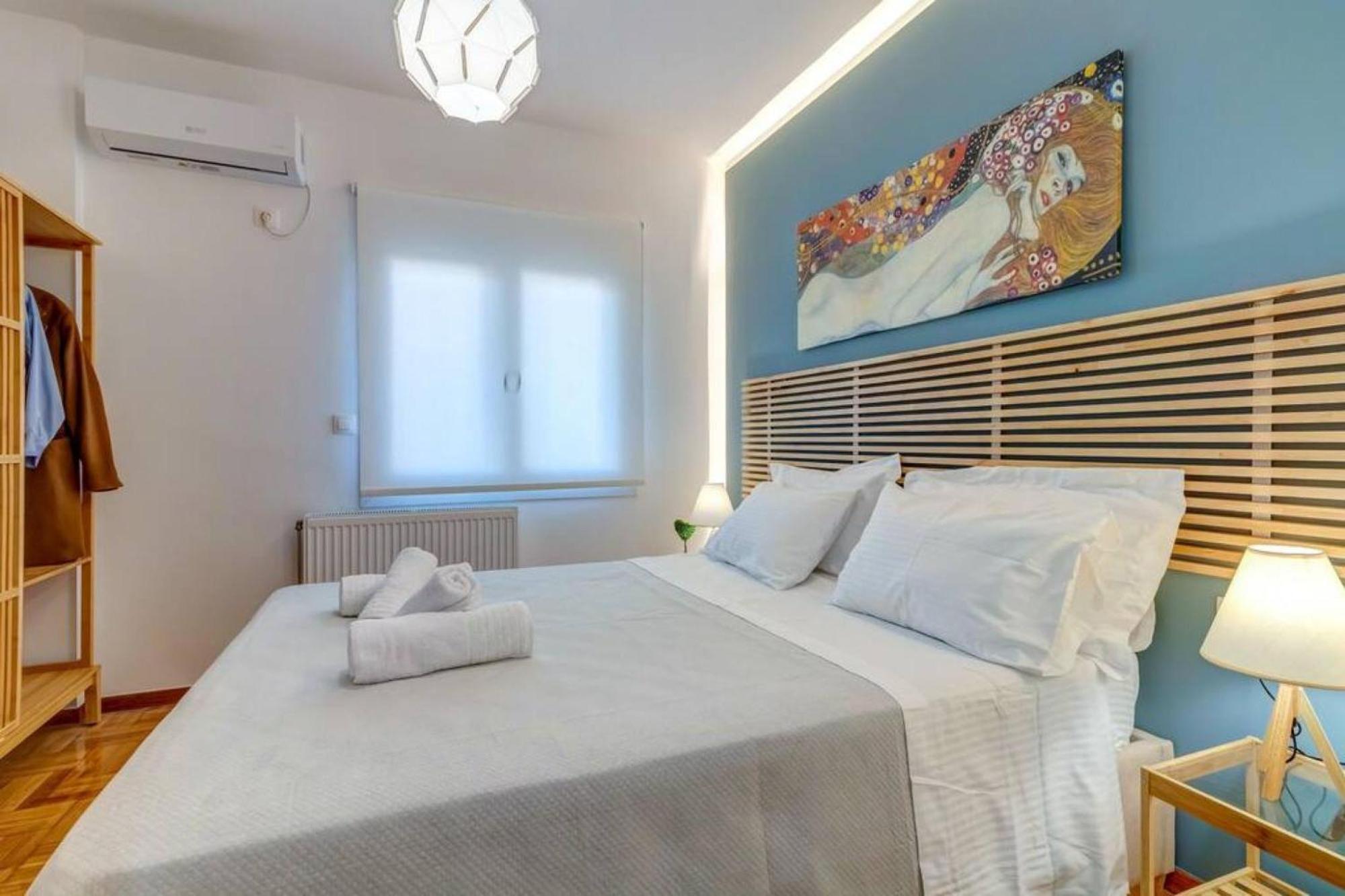 Apartament Koukaki Lux 2Bd 1Master Ap Next To Acropolis Ateny Zewnętrze zdjęcie