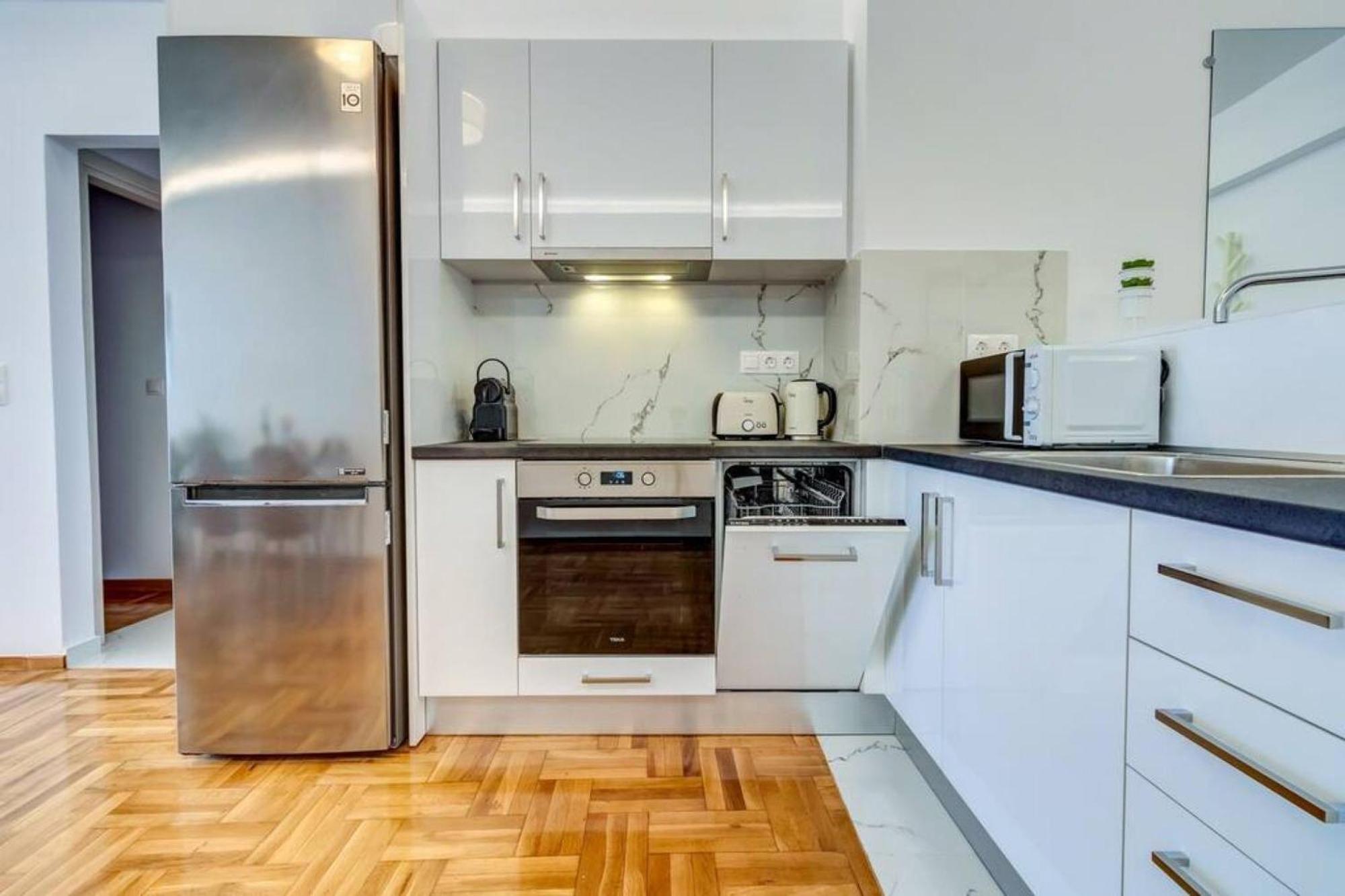 Apartament Koukaki Lux 2Bd 1Master Ap Next To Acropolis Ateny Zewnętrze zdjęcie