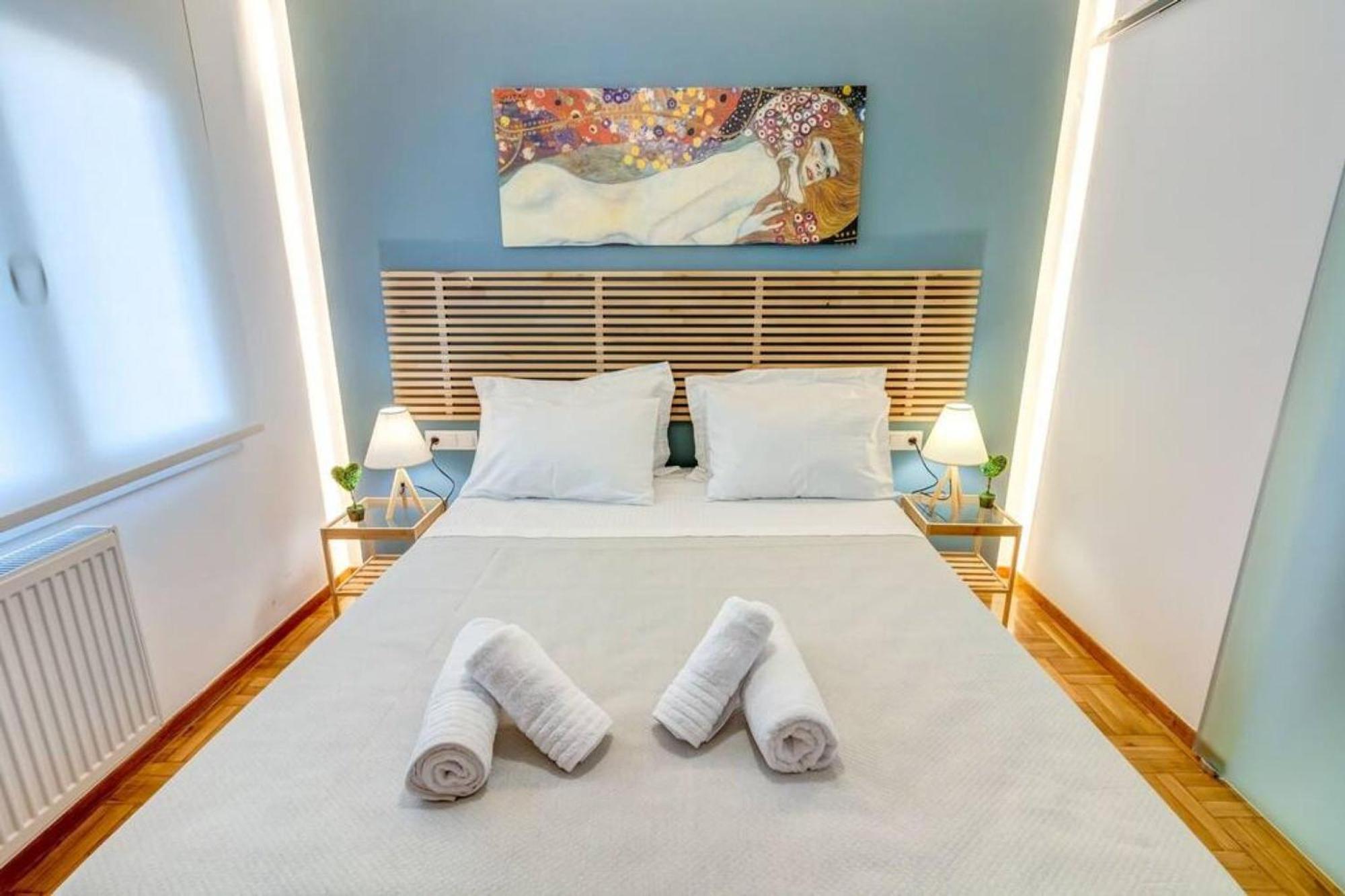 Apartament Koukaki Lux 2Bd 1Master Ap Next To Acropolis Ateny Zewnętrze zdjęcie