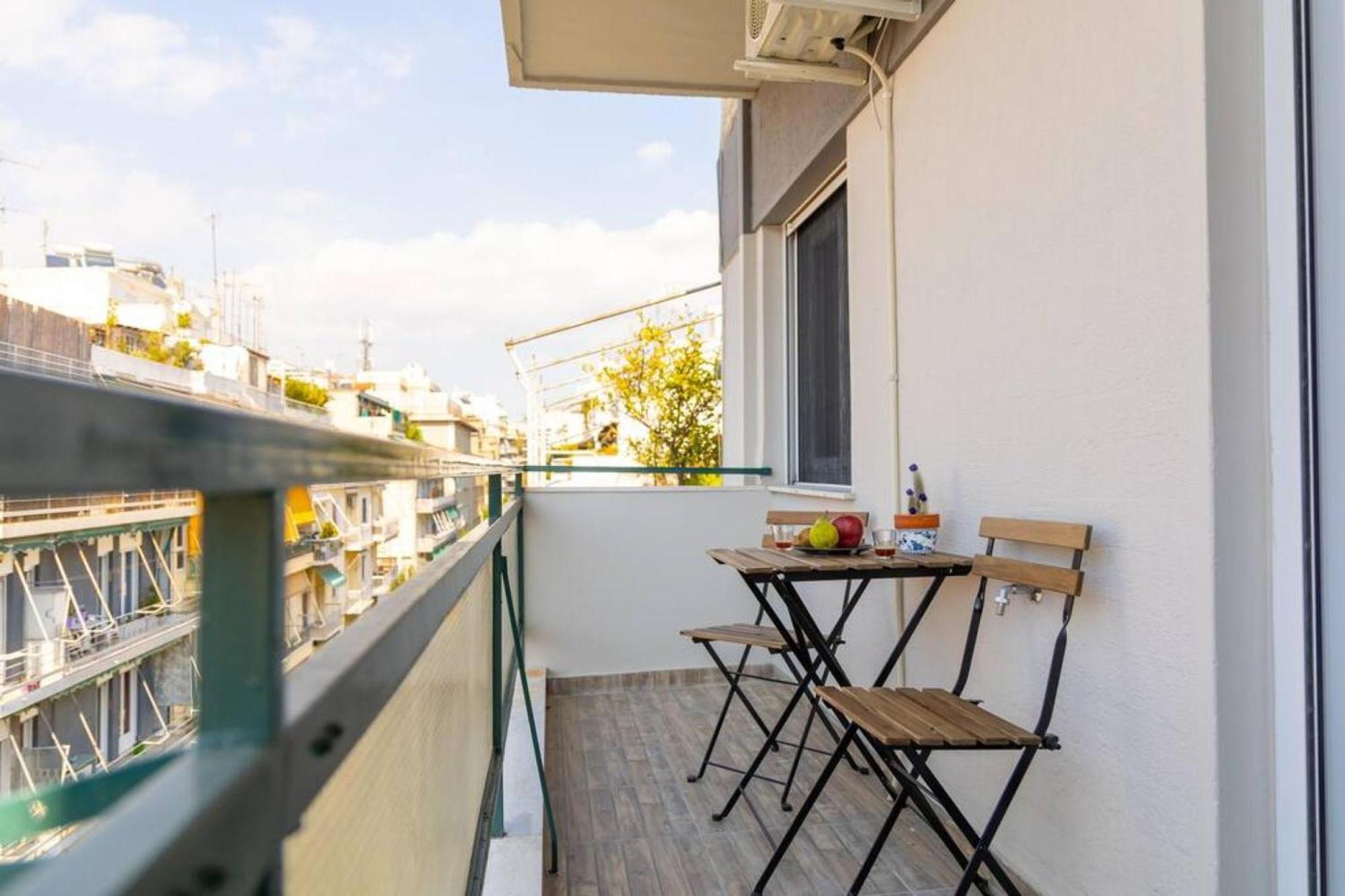 Apartament Koukaki Lux 2Bd 1Master Ap Next To Acropolis Ateny Zewnętrze zdjęcie