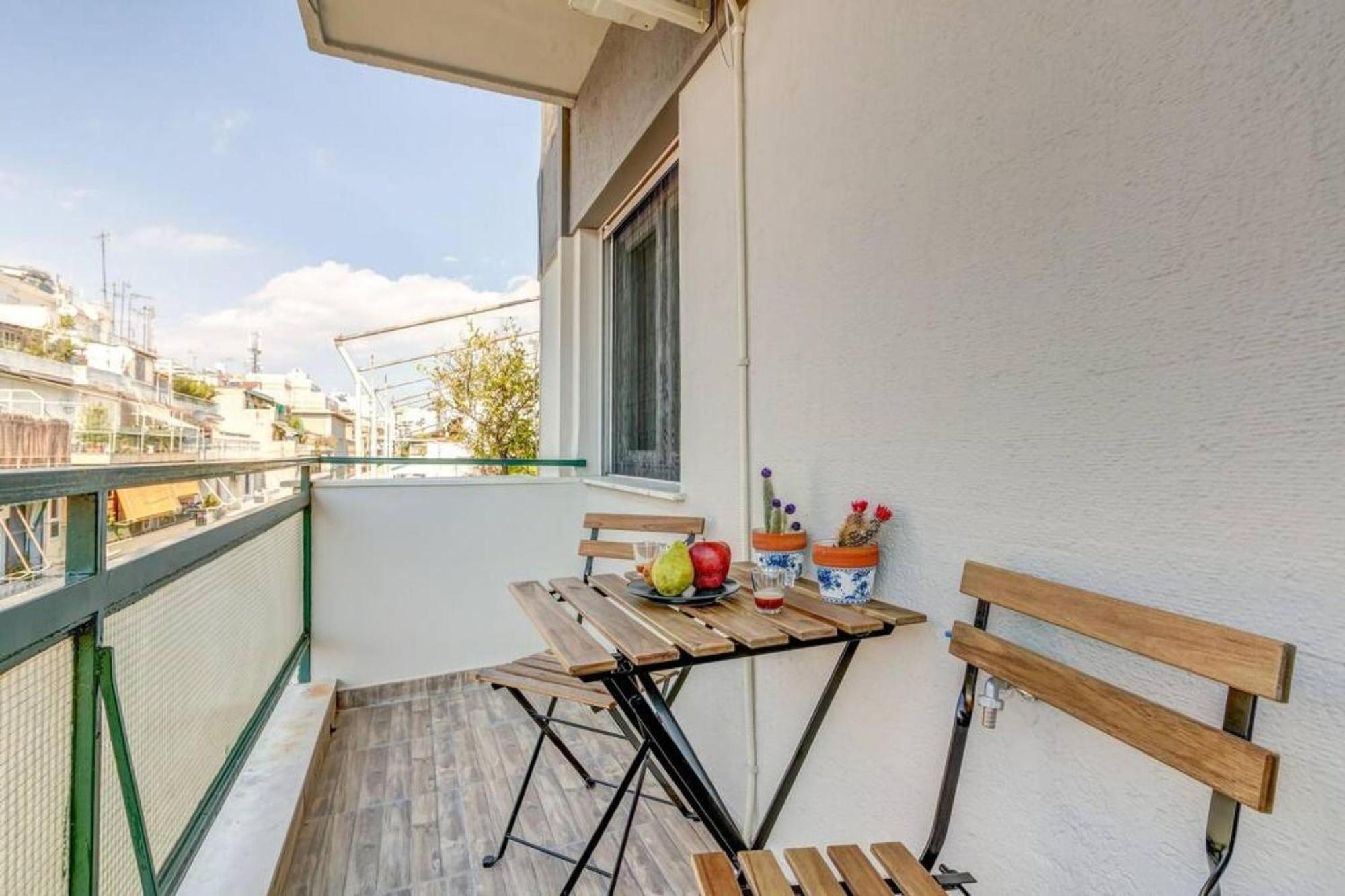 Apartament Koukaki Lux 2Bd 1Master Ap Next To Acropolis Ateny Zewnętrze zdjęcie