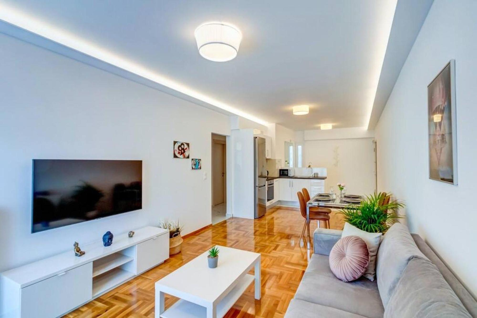 Apartament Koukaki Lux 2Bd 1Master Ap Next To Acropolis Ateny Zewnętrze zdjęcie