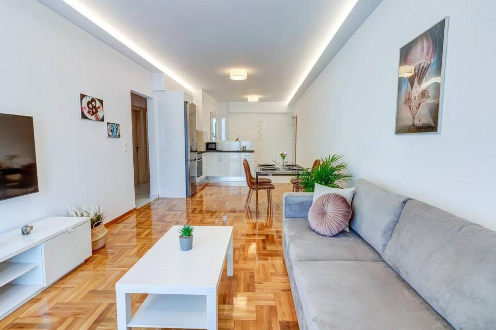 Apartament Koukaki Lux 2Bd 1Master Ap Next To Acropolis Ateny Zewnętrze zdjęcie